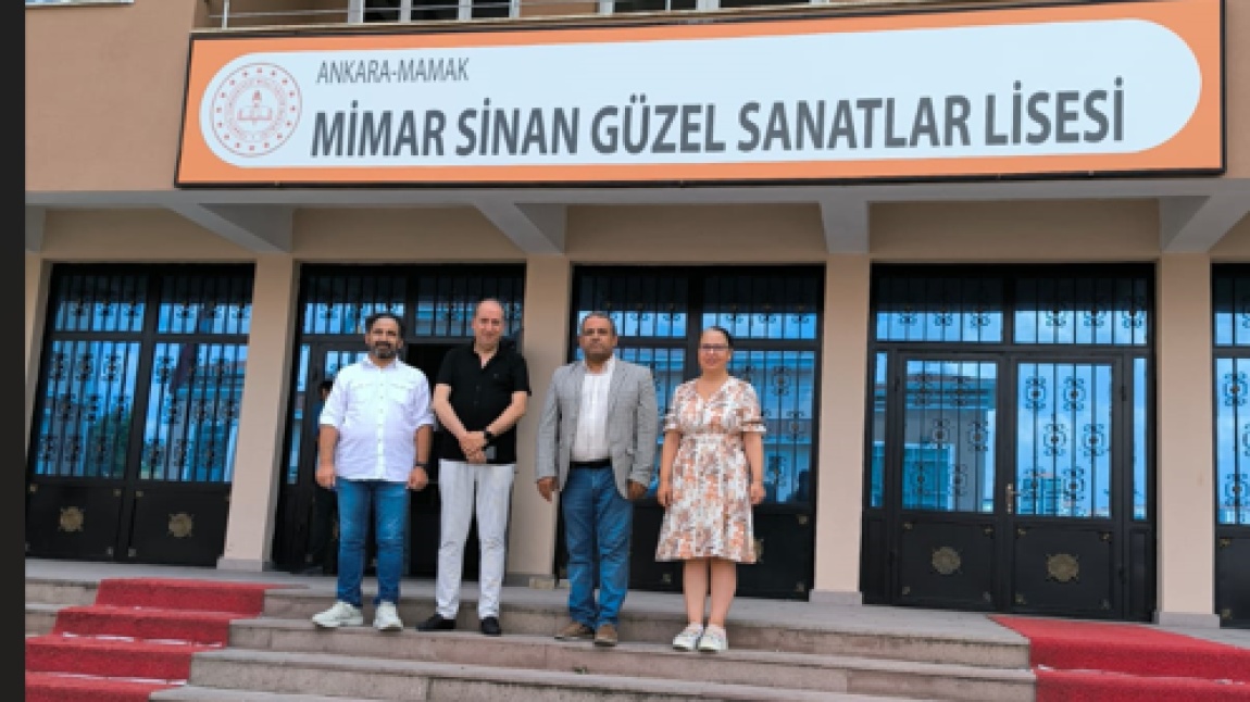 Milli Eğitim Bakanlığı Müşaviri Sayın Ali AKTAŞ okulumuzu ziyaret etti.