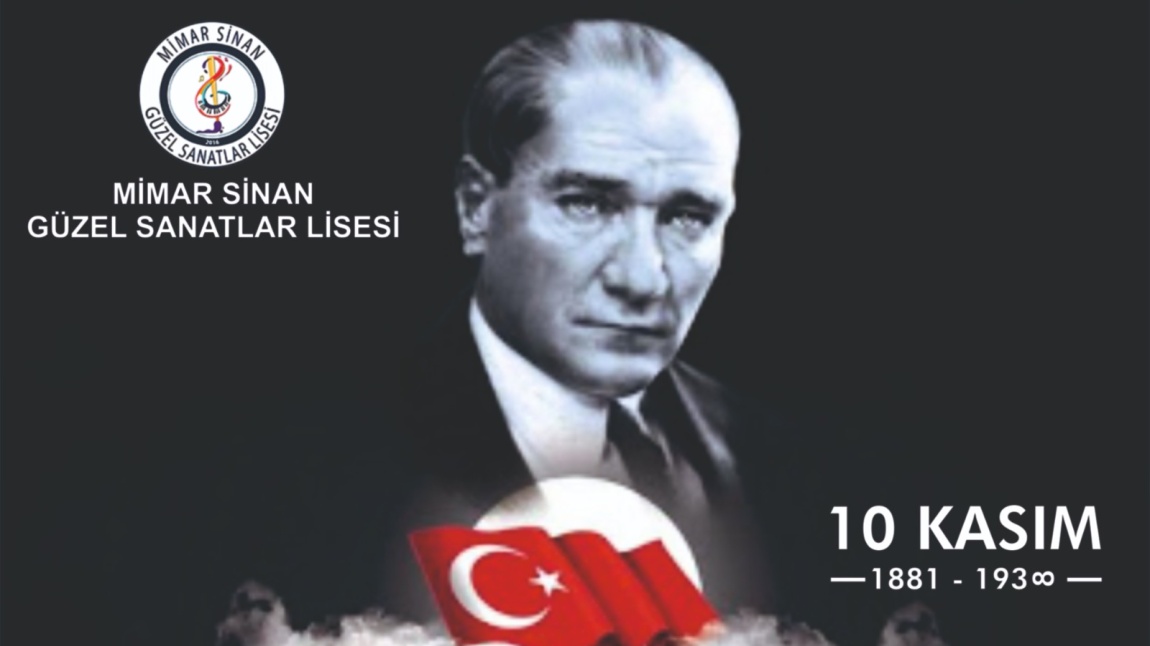 10 KASIM ATATÜRK'Ü ANMA TÖRENİMİZ