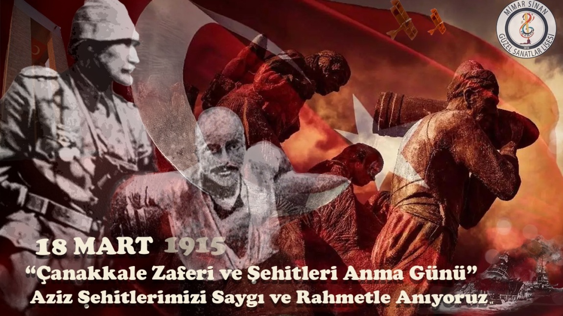 Çanakkale Zaferi ve Şehitleri Anma Törenimiz